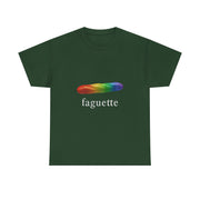 Cute Funny Baguette Rainbow Faguette LGBT Pride T-Shirt - Unisex Apparel