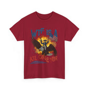 WTF Is A Kilometer Funny Patriotic 4th of July T-Shirt Gift for Him