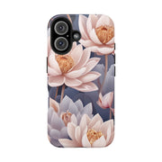 Floral Phone Case - Classic Aesthetic Design for Daily Use