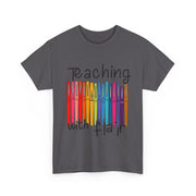 Teaching With Flair Preschool Teacher T-Shirt Back To School Gift
