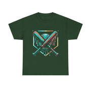 Baseball Ice Cream Drip T-Shirt | Fun Tee for Youth Boys