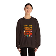 Cute Bingo Lover Player Sweatshirt Funny Hobby Game Gift Unisex Apparel