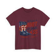 Funny Western Cowgirl 4th of July T-Shirt Gift for Her