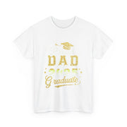 Proud Dad of 2025 Graduate Senior Graduation T-Shirt - Gift for Him