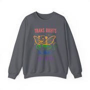 Pride Month Rainbow Sweatshirt – Colorful LGBTQ+ Trans Rights Tee for Toddlers and Kids to Celebrate Love & Equality