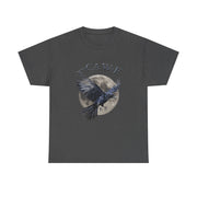 Funny Black Crow Gothic T-Shirt for Men