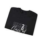 Funny Senior Class of 2026 Sweatshirt - Unisex Apparel