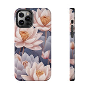 Floral Phone Case - Classic Aesthetic Design for Daily Use