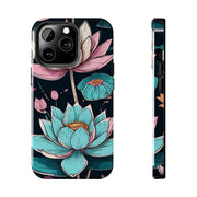 Beautiful Flower Phone Case - Delicate Lotus Artwork - Trending 2025 Design