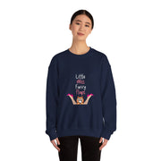 Inappropriate Little Ms Furry Cat Adult Humor Women's Sweatshirt