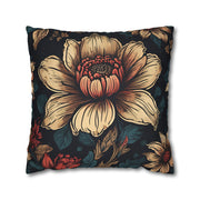 Aesthetic Flower Pattern Pillow Case Gift Idea