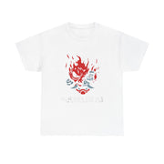 Samurai Japanese Demon Mask Cyber Runners Punk T-Shirt - Unisex Apparel