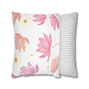 2025 Vintage Lotus Pillow Case - Unique Floral Art Design Soft Cushion Cover Gift Idea - Unisex