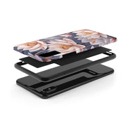 Floral Phone Case - Classic Aesthetic Design for Daily Use