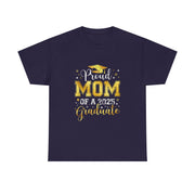 Proud Mom of a 2025 Graduate Senior Graduation Gift T-Shirt for Her