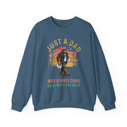 Funny Bigfoot Dad Sweatshirt Just Came Back With The Milk Gift for Him