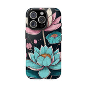 Beautiful Flower Phone Case - Delicate Lotus Artwork - Trending 2025 Design
