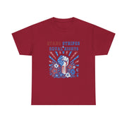 Stars Stripes & Equal Rights 4th of July Patriotic T-Shirt - Unisex Apparel