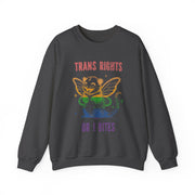 Pride Month Rainbow Sweatshirt – Colorful LGBTQ+ Trans Rights Tee for Toddlers and Kids to Celebrate Love & Equality