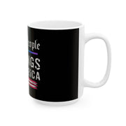 No Kings In America We The People Mug - Unisex Gift