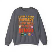 Cute Bingo Lover Player Sweatshirt Funny Hobby Game Gift Unisex Apparel