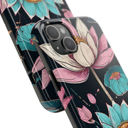 Beautiful Flower Phone Case - Delicate Lotus Artwork - Trending 2025 Design