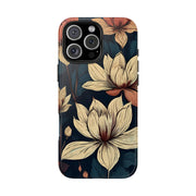 Elegant Lotus Flower Phone Case - Nature Inspired Birthday Gift