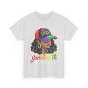 Juneteenth Ancestors T-Shirt – Empowering Tee Honoring Black History and Strong Black Women with Pride