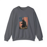 Kaiju 4th of July Monster Movie Japanese Art Sweatshirt - Unisex Apparel