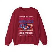 Funny 4th of July Fireworks Director Sweatshirt Gift for Him