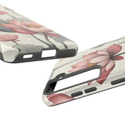 Vintage Lotus Blossom Phone Case Gift for Her - Trending Floral Design