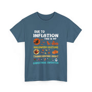 Funny Inflation Holiday T-Shirt - Unisex Apparel
