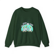 Funny Bird Playing Volleyball Sweatshirt - Unisex Apparel