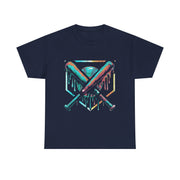 Baseball Ice Cream Drip T-Shirt | Fun Tee for Youth Boys