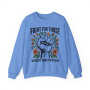 Human Rights Equality Sweatshirt | Fight For Justice Apparel Gift