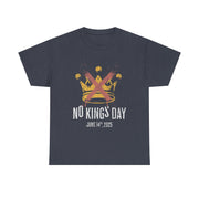 No Kings Day T-Shirt – Bold Patriotic Statement Tee for Democracy Lovers on Independence Day