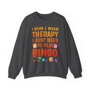 Cute Bingo Lover Player Sweatshirt Funny Hobby Game Gift Unisex Apparel