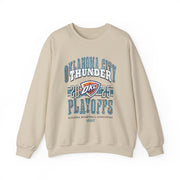 NBA Oklahoma City Thunder 2025 Playoffs Showtime Sweatshirt Gift for Fans