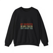 Funny Mom and Daughter Matching Sweatshirt Gift for Her
