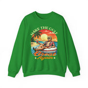 Funny Trump Make The Gulf Great Sweatshirt Unisex Political Merch