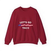 Funny Political Let's Go Taco Trump Sweatshirt Gift for Fans