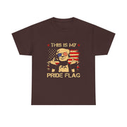 USA Pride Flag Patriotic 4th Of July T-Shirt Unisex Gift