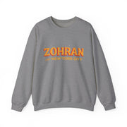 Zohran Mamdani Political Activist Fan Sweatshirt Unisex Apparel