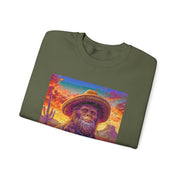 Guardian of the Desert Bigfoot Sasquatch El Squatcho Sweatshirt Unisex Gift