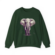 Majestic Elephant Safari Wildlife Artwork Sweatshirt Gift for Animal Lovers