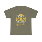 Proud Mom of a 2025 Graduate Senior Graduation Gift T-Shirt for Her
