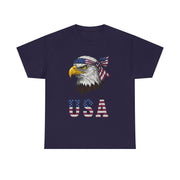 Patriotic American Flag Bald Eagle T-Shirt Unisex Apparel