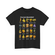 Hand Drawn Italian Brainrot Meme Character T-Shirt Funny Unisex Gift