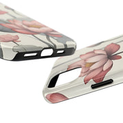 Vintage Lotus Blossom Phone Case Gift for Her - Trending Floral Design