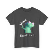 Lizard Lizard Lizard Funny Meme T-Shirt - Unisex Apparel
